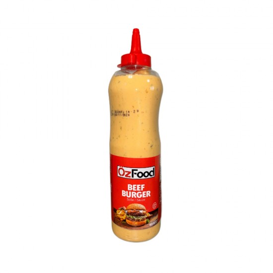 Rindfleisch-Burger-Sauce 900 ml  