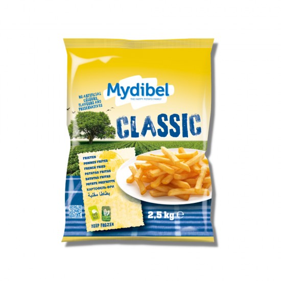 MyDibel Klassische Pommes Frites 2.5 KG
