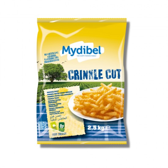 MyDibel Crinkle Cut 12/12mm - 2,5kg