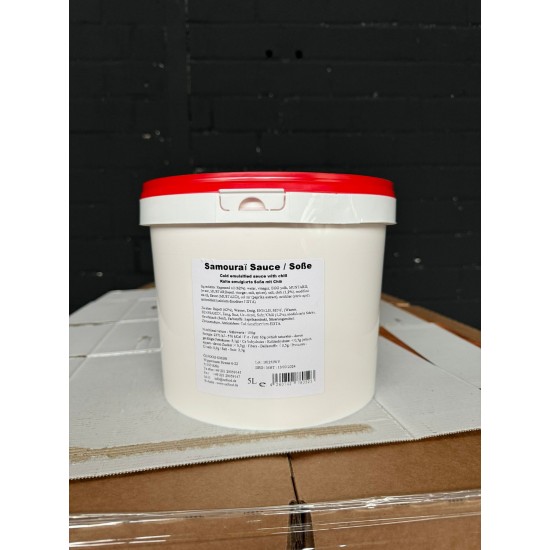 OZFOOD Samurai Sauce 5 L