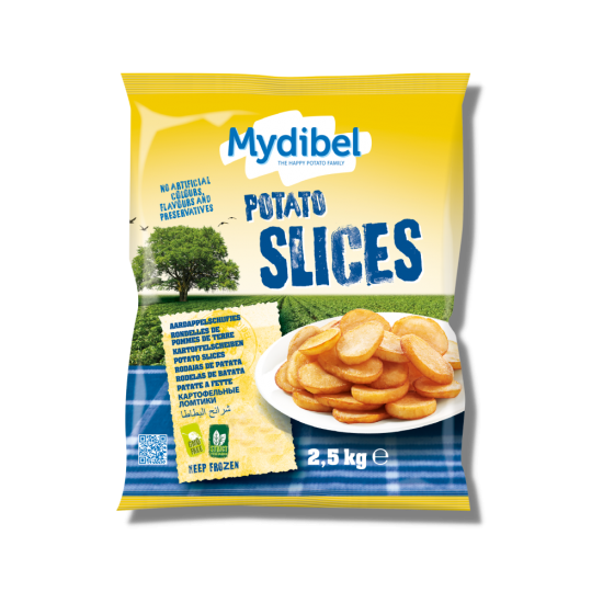 MyDibel Kartoffelscheiben 6mm - 2,5kg