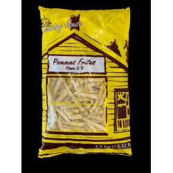 Pommes Frites Country House 5/2,5kg