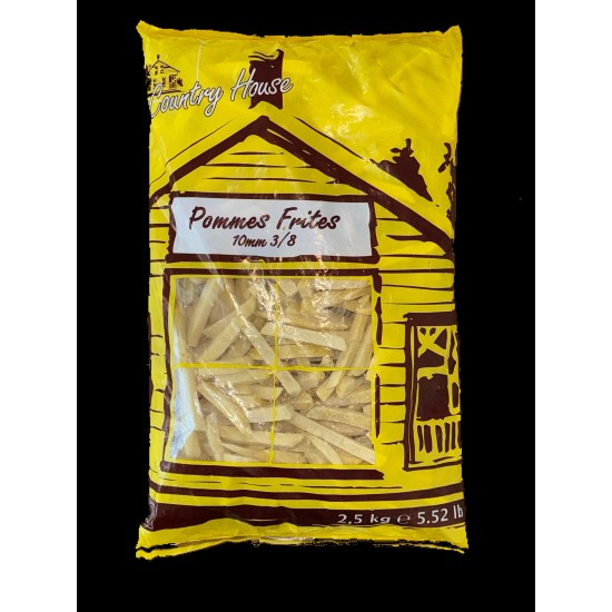 Pommes Frites Country House 5/2,5kg